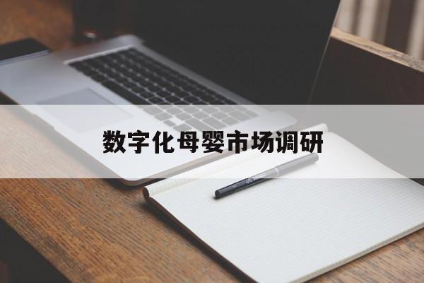 大兴安岭地区数字化母婴市场调研(数字化母婴市场调研报告)